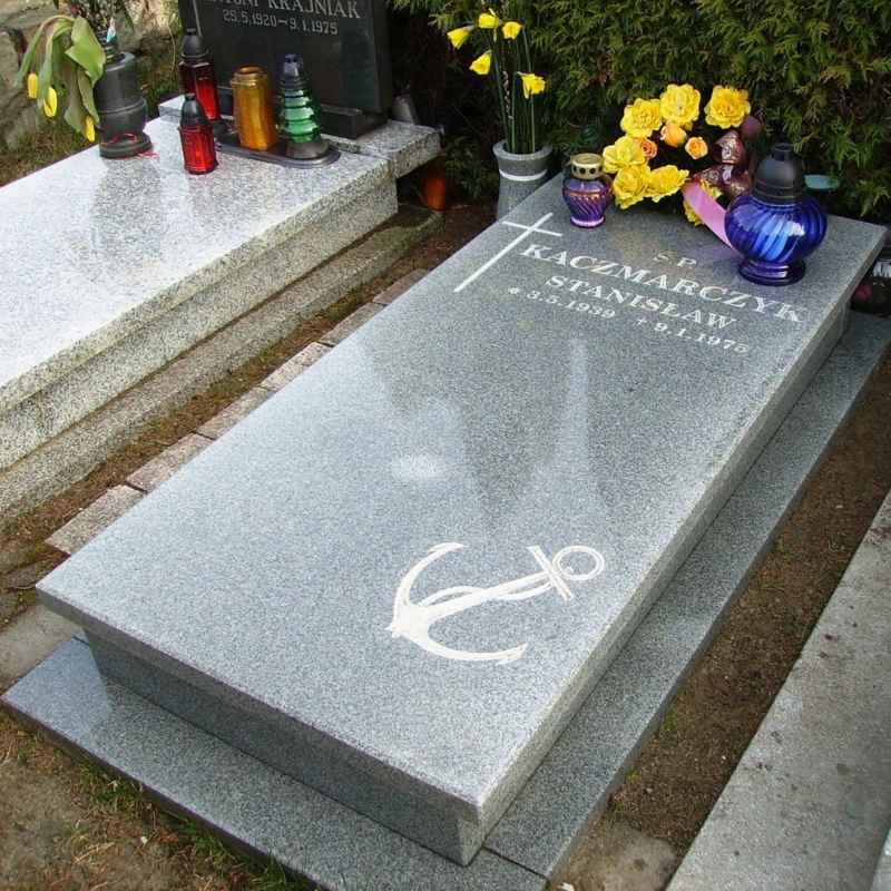 miejsce pamięci na gdyńskim cmentarzu